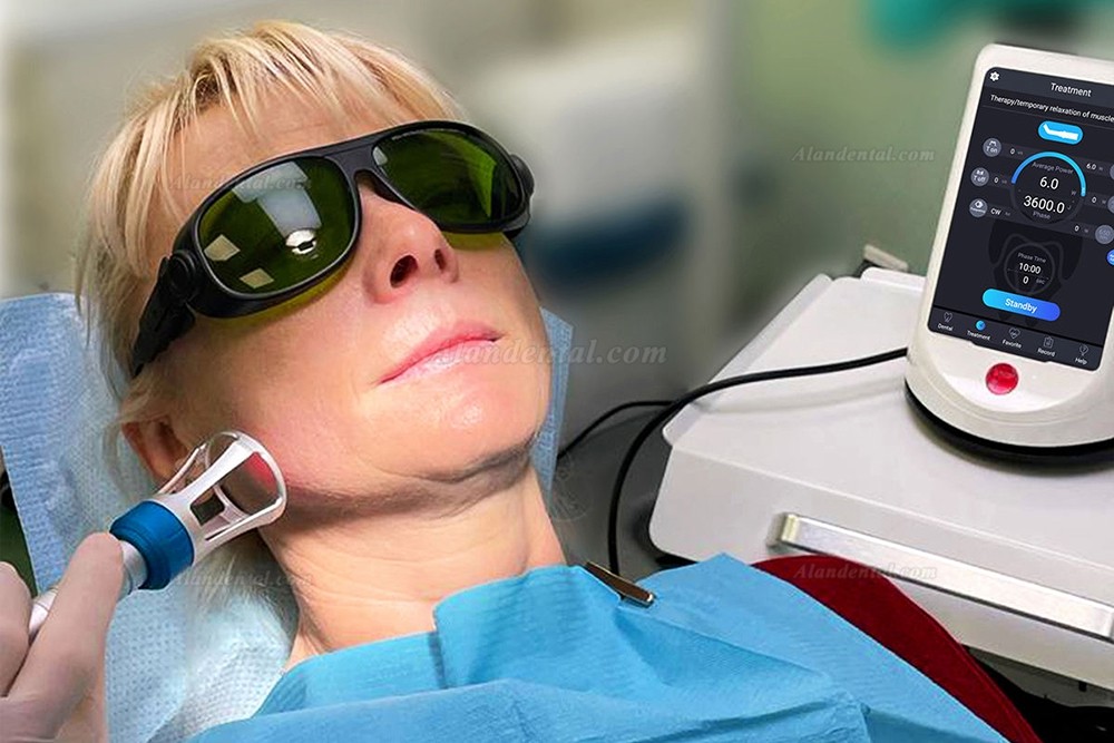Dimed Berylas Blue Dental GaAlAs Diode Laser Machine 450nm/650nm/980nm 0.5W/4W/10W